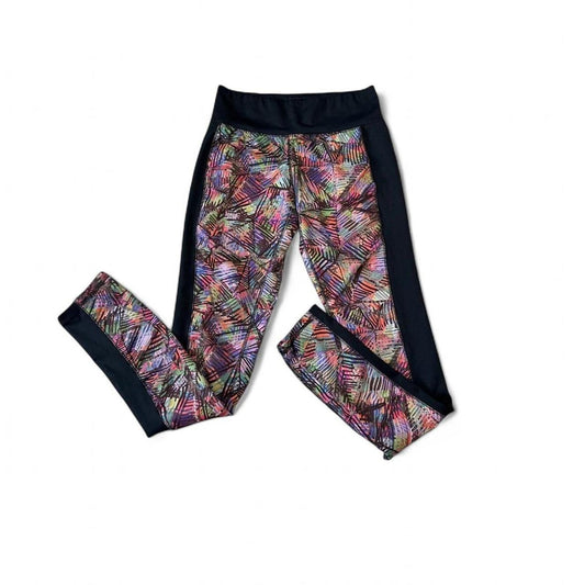 Mossimo Supply Co Active Leggings XS Multicolored Stretch, X-Small