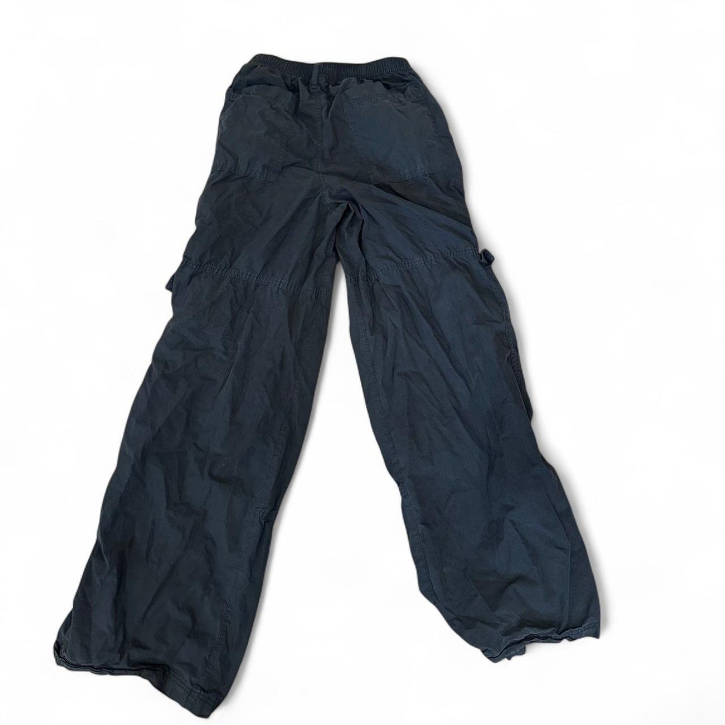 Wild Fable Women's Mid Rise Wide Leg Relaxed Cargo Pants, XS