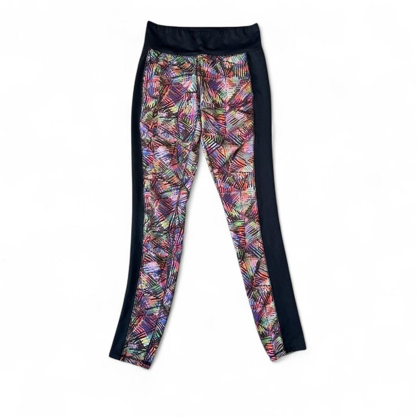 Mossimo Supply Co Active Leggings XS Multicolored Stretch, X-Small