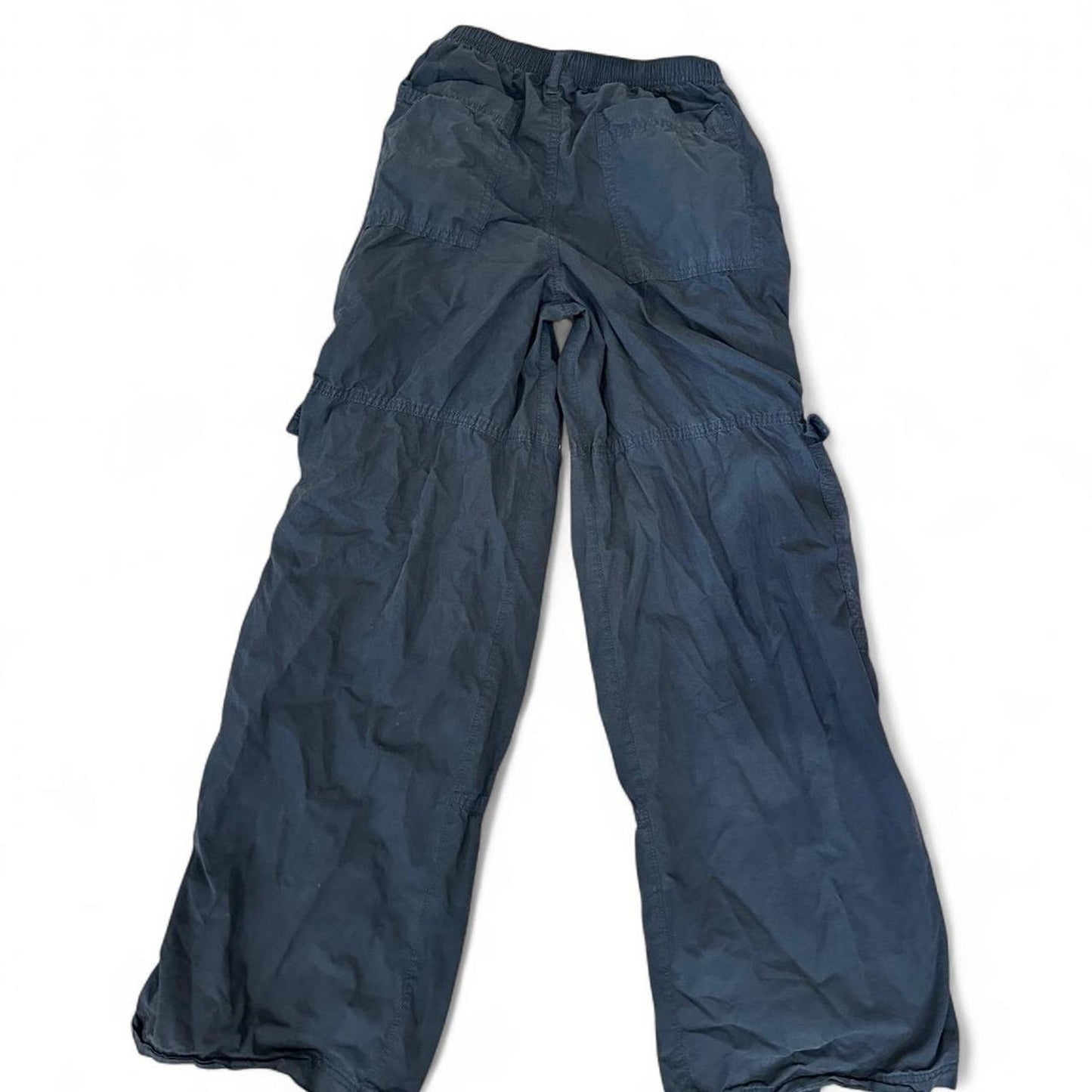 Wild Fable Women's Mid Rise Wide Leg Relaxed Cargo Pants, XS