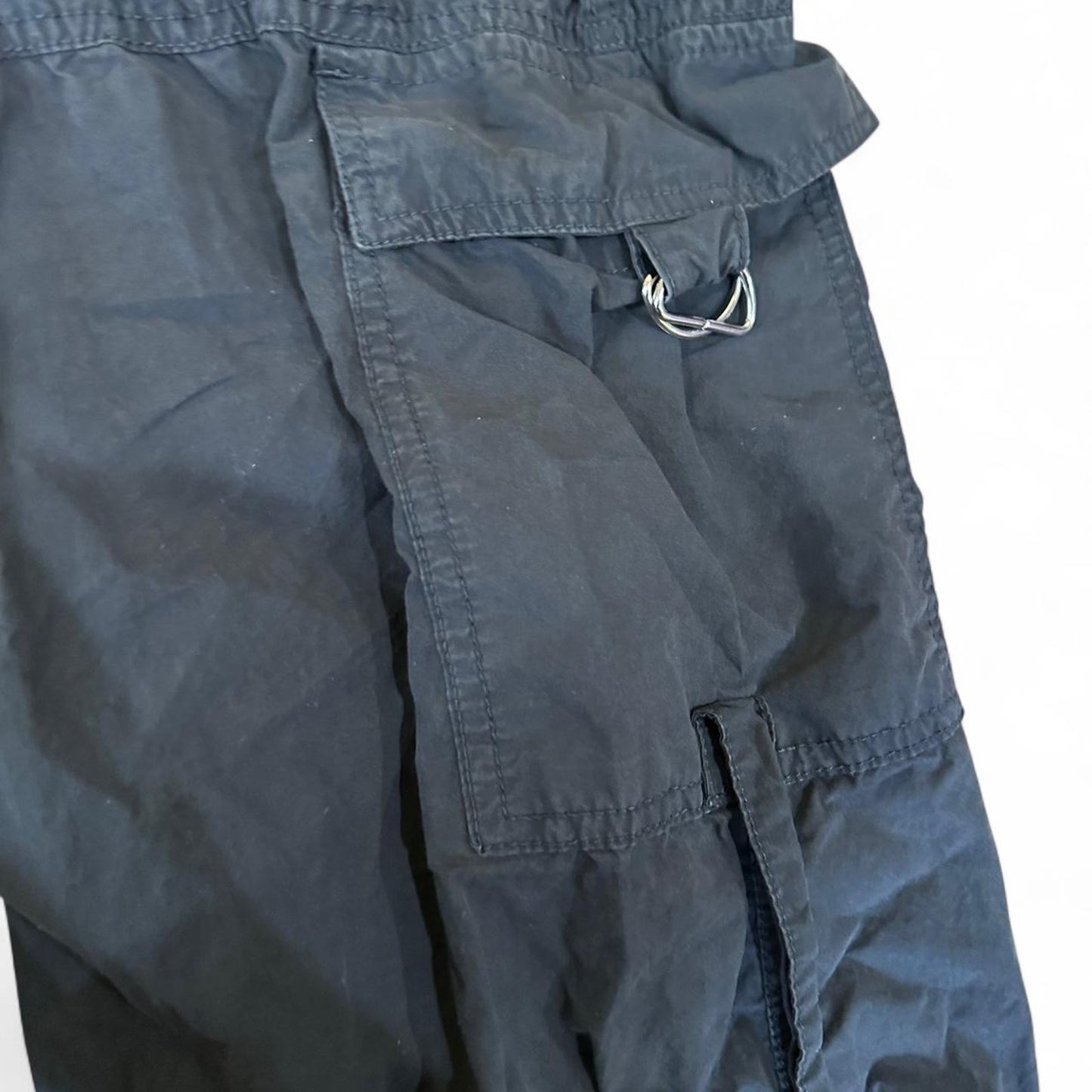 Wild Fable Women's Mid Rise Wide Leg Relaxed Cargo Pants, XS