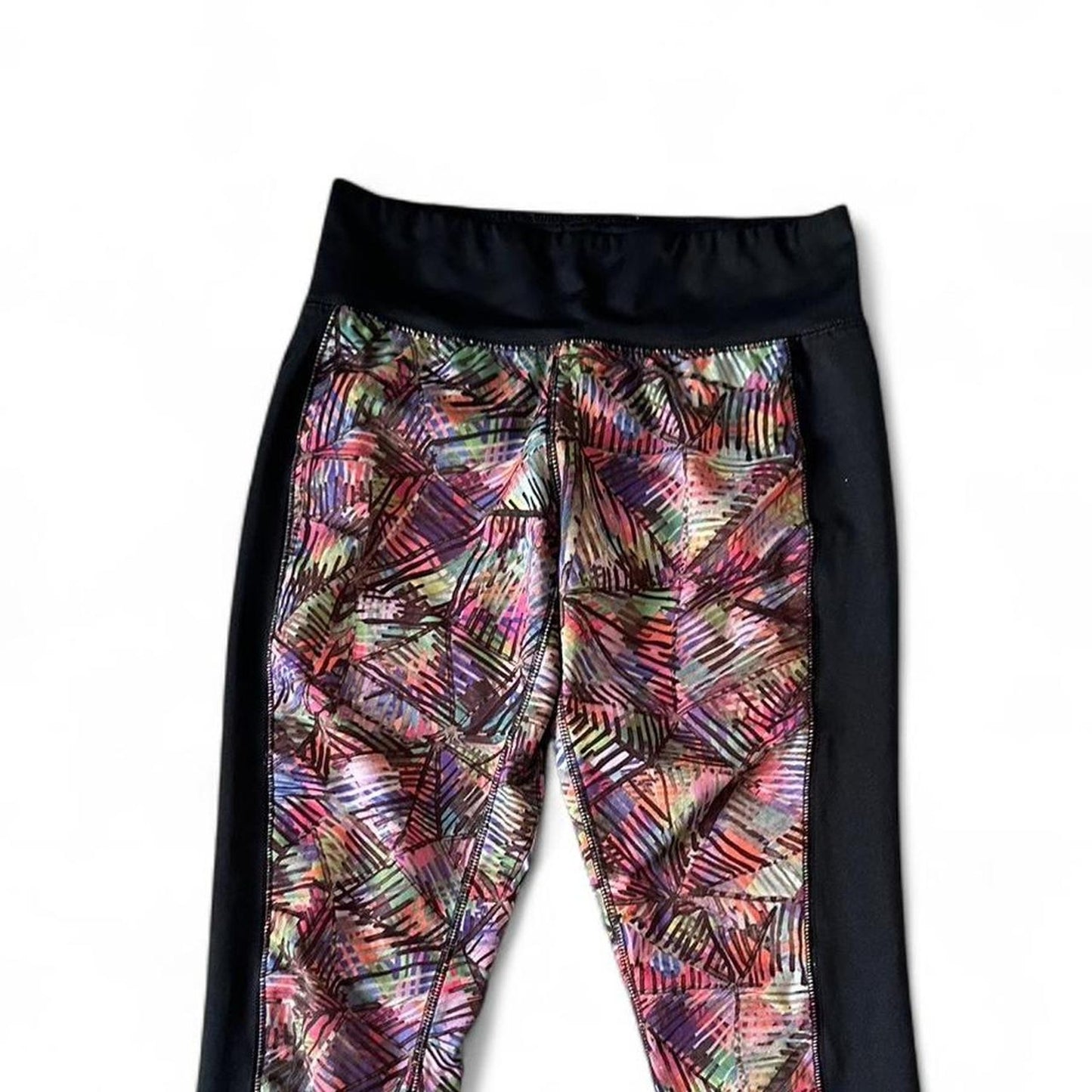 Mossimo Supply Co Active Leggings XS Multicolored Stretch, X-Small