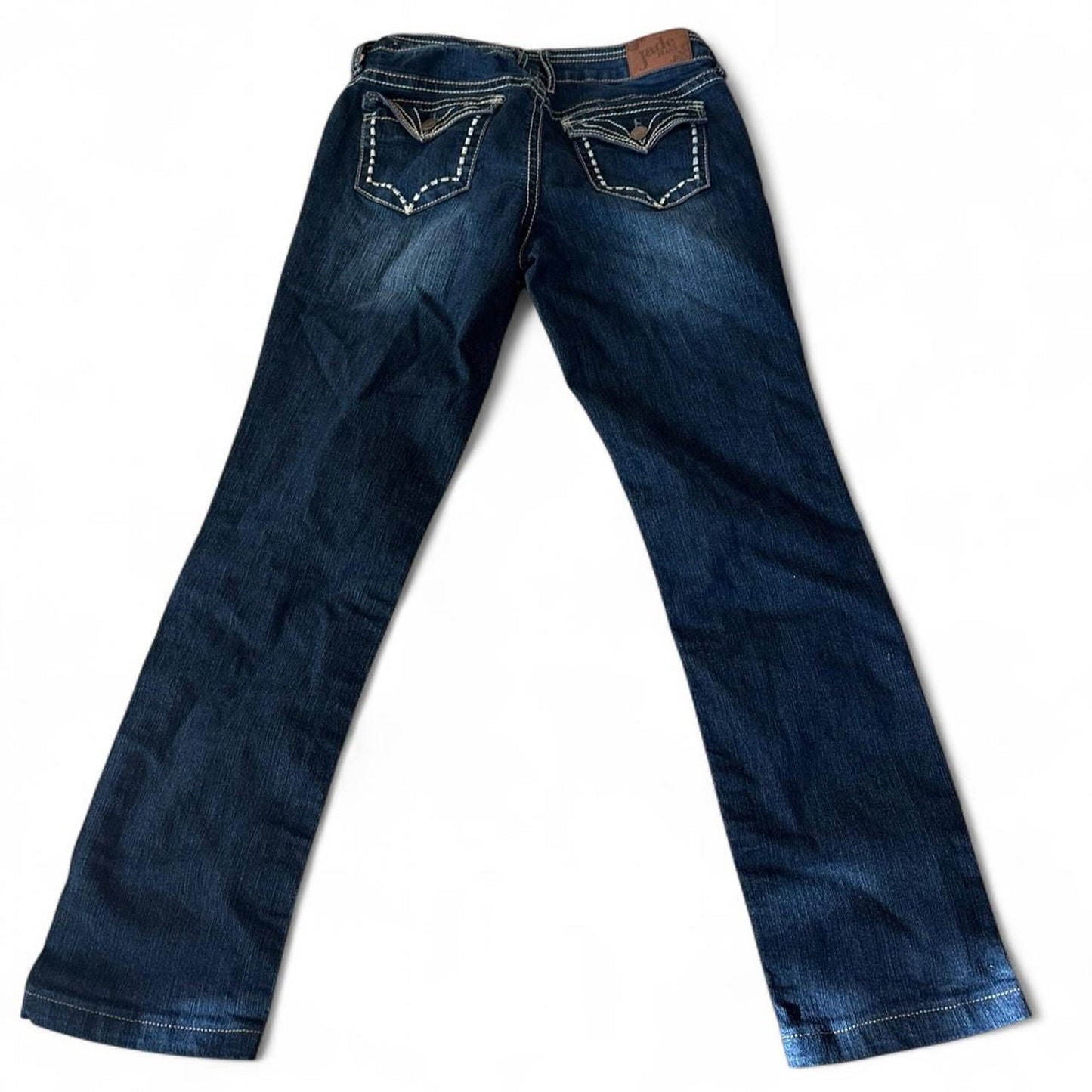 Jade Jeans Y2K Low Rise Bootcut Blue Jeans - Size 9/10