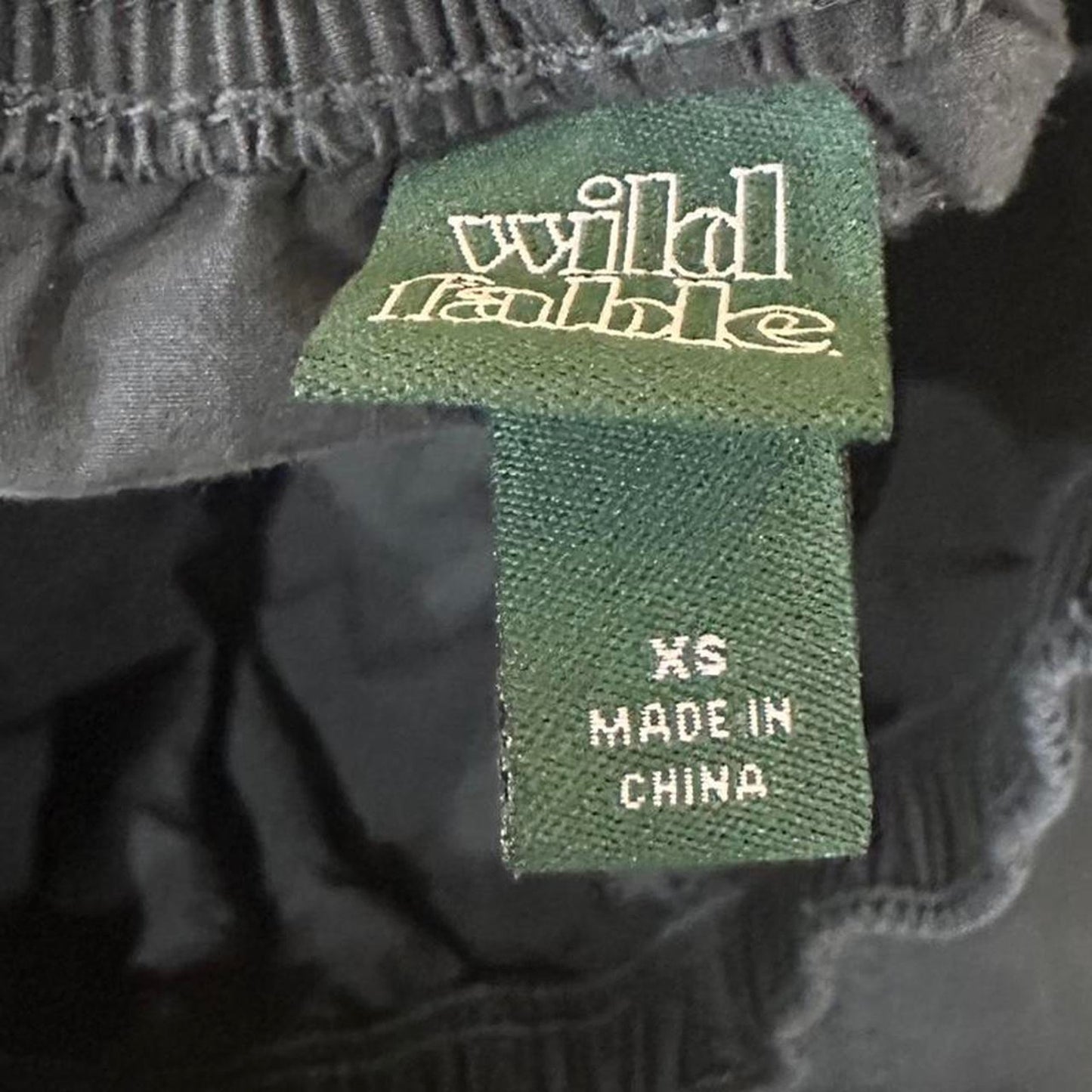 Wild Fable Women's Mid Rise Wide Leg Relaxed Cargo Pants, XS
