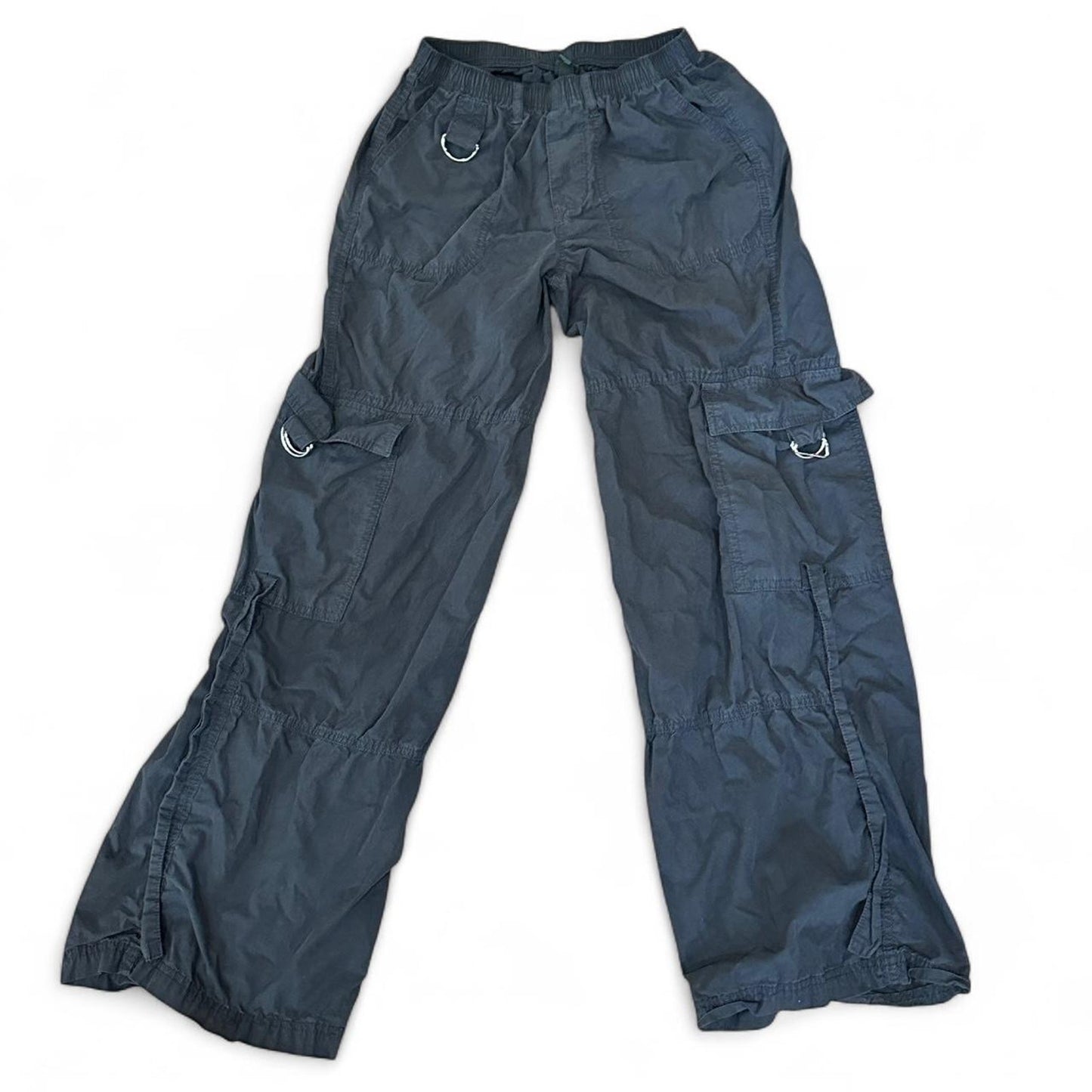 Wild Fable Women's Mid Rise Wide Leg Relaxed Cargo Pants, XS